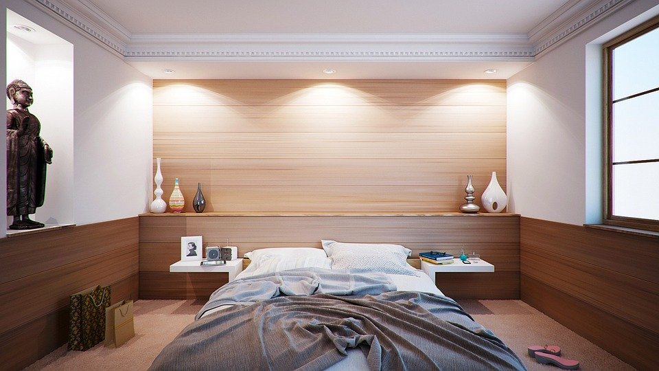 home office bedroom corner workspace