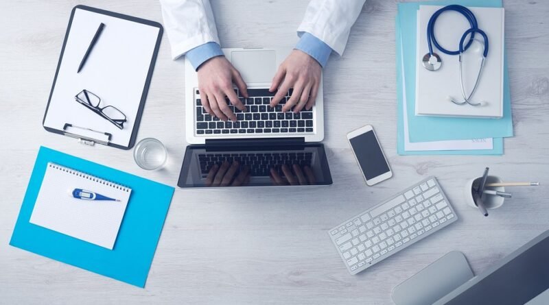 home office workflow digital desk organization