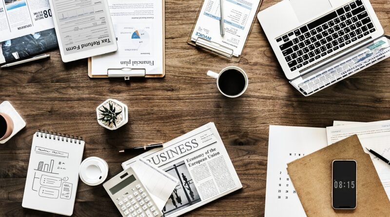 home office desk declutter hacks
