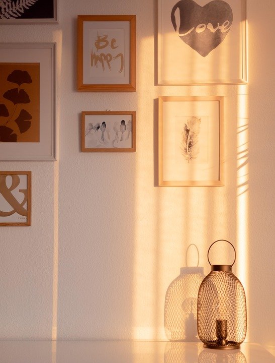home office wfh ambient backlighting