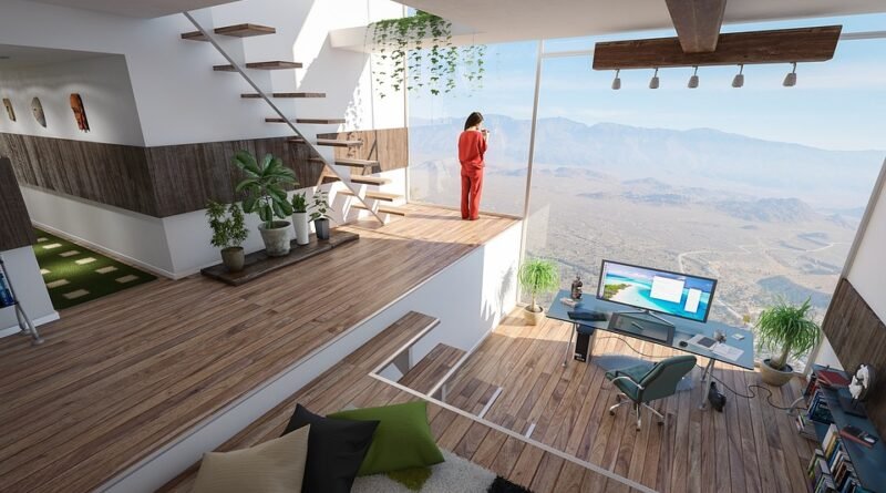 modern residential home office productivity home office design