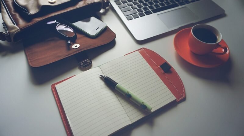 home office workflow digital desk organization