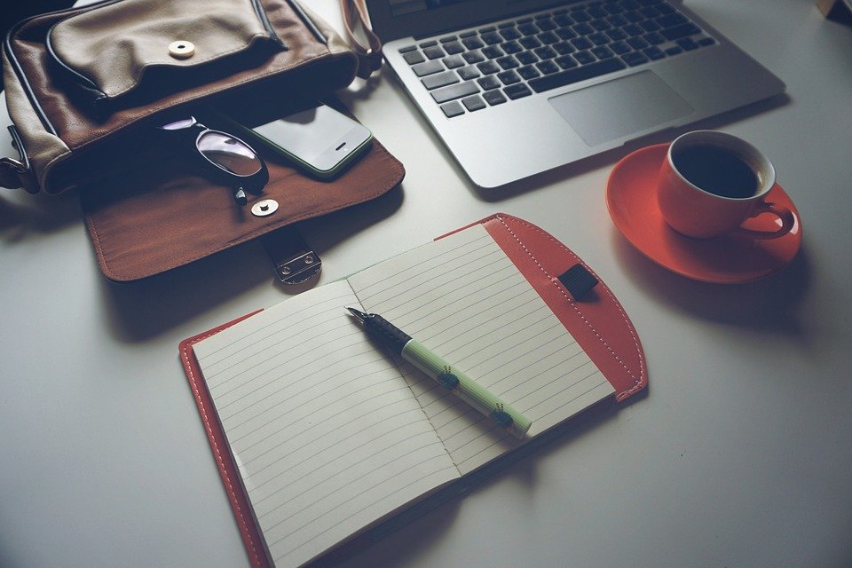 home office workflow digital desk organization