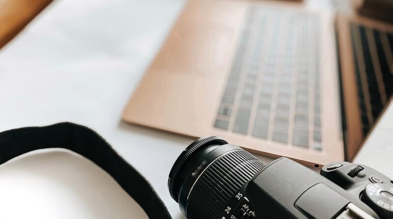 home office 4k web camera for small desk