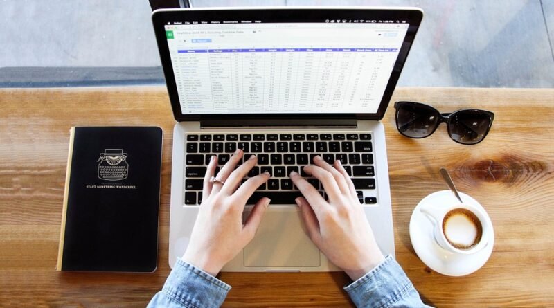 home office workflow second monitor productivity layout