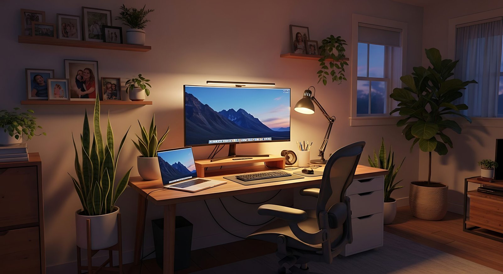 Light Up Your Workspace: A Guide to LED Desk Lights