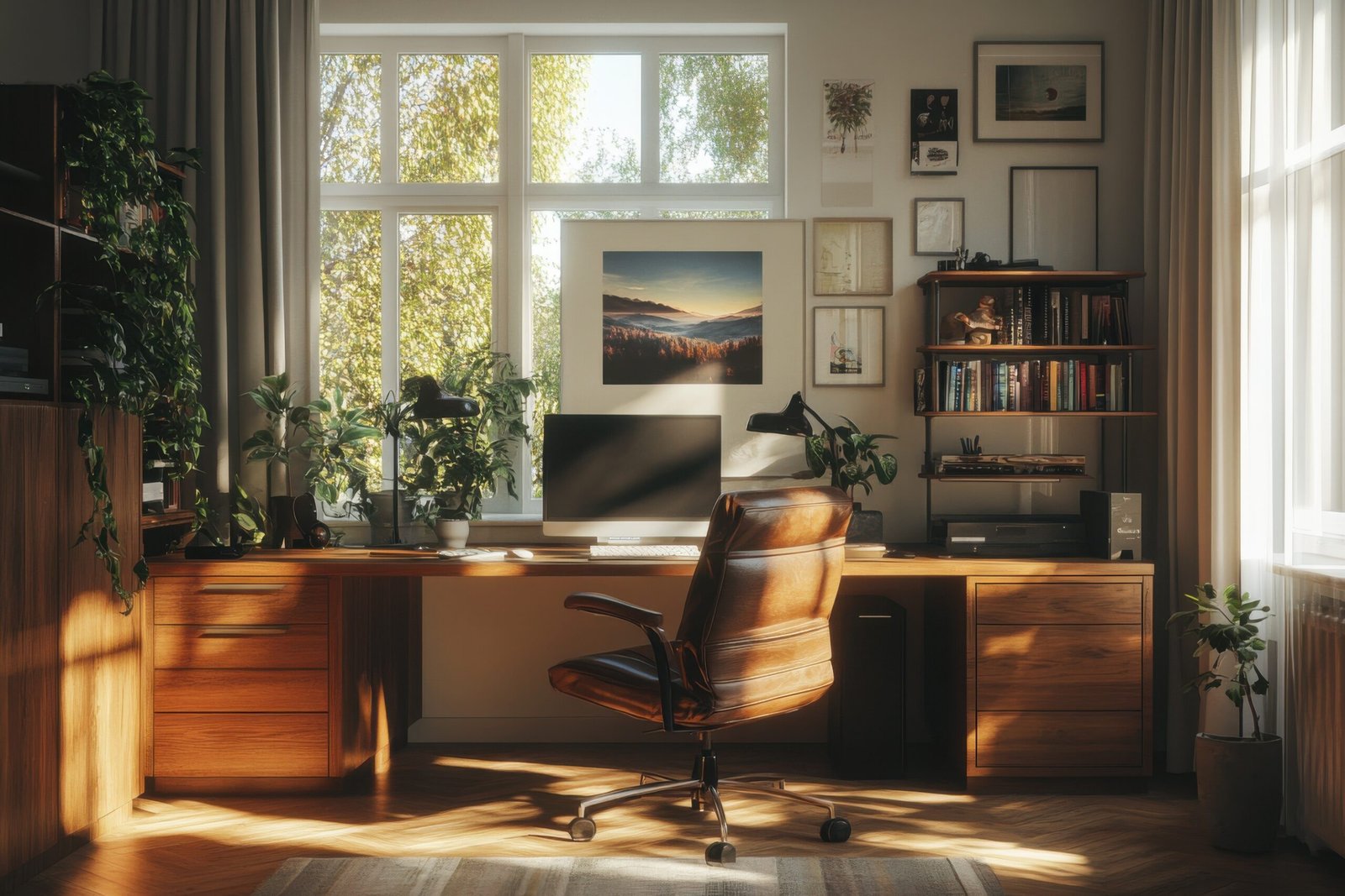 Transform Your Workspace: Unleashing Productivity Through Home Office Design